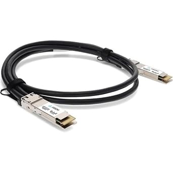 Axiom Memory - QDD-400G-DAC-3M-AX 400GBASE-CU QSFP-DD Passive DAC Cable Juniper Compatible 3m - 9.84 ft