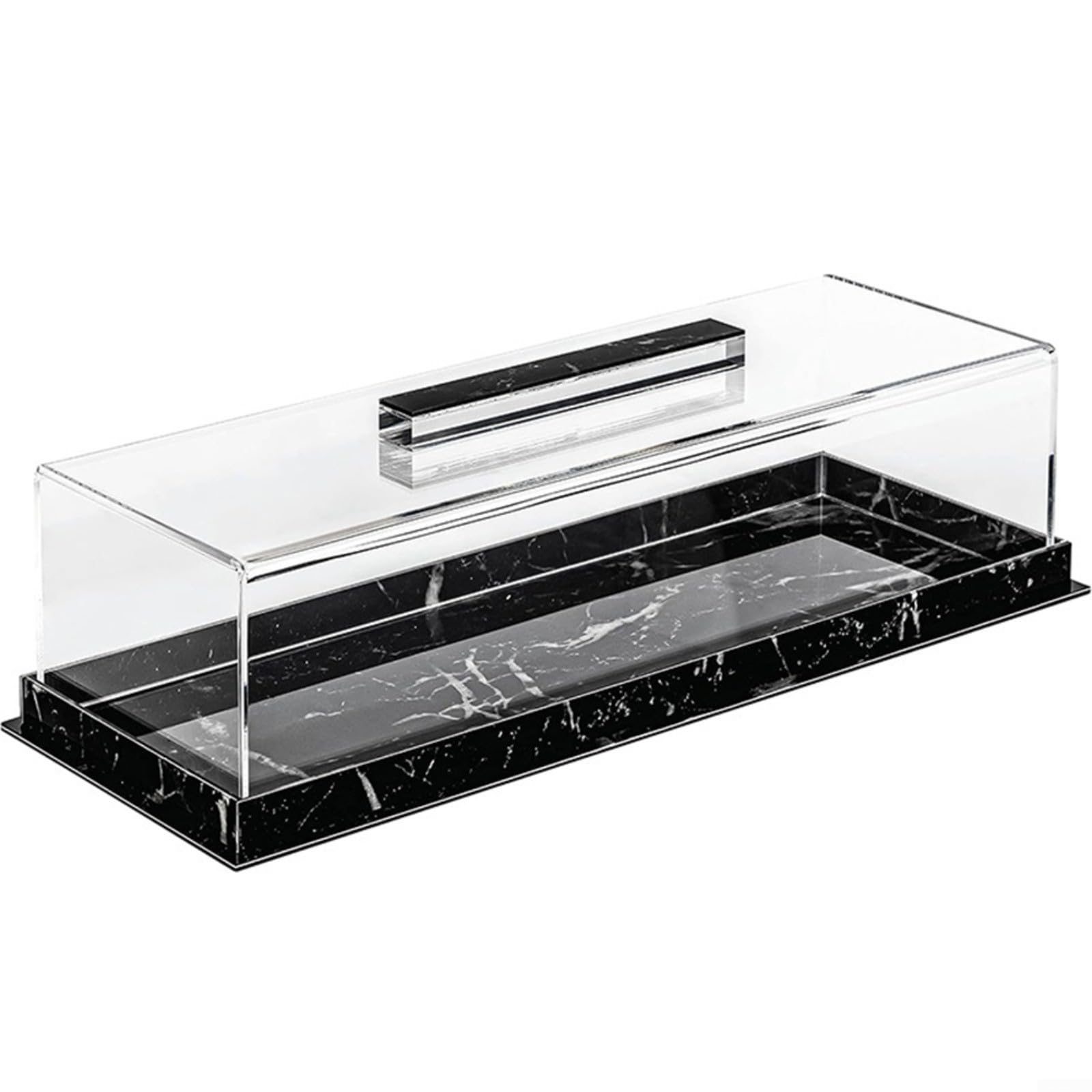 Récipient alimentaire transparent de buffet pour mariages et réceptions élégantes