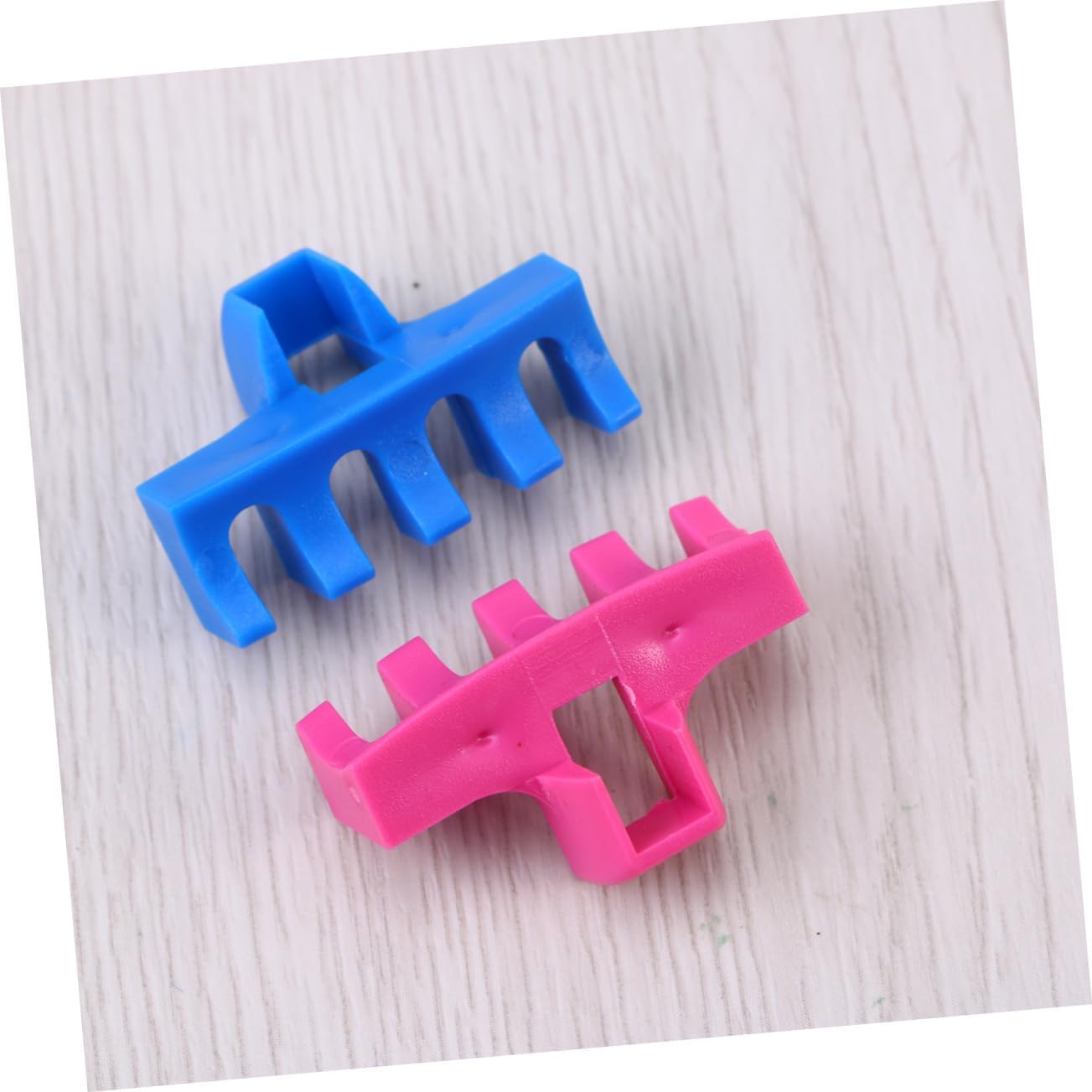 VANZACK 2sets Stringing Racket Machine Tool Adapter for Badminton Stringing Prevents Cracking 2pcs*2