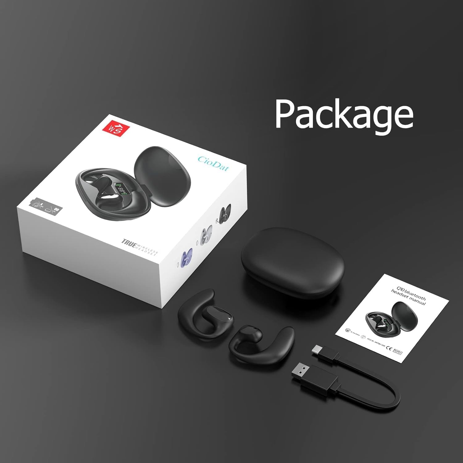 Contents of DACOM Q10 package