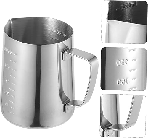 Miniatura 9 de Healifty Candle Making - Olla para fundir cera de vela de 21 onzas, jarra de vertido de velas de acero inoxidable, olla para derretir chocolate,