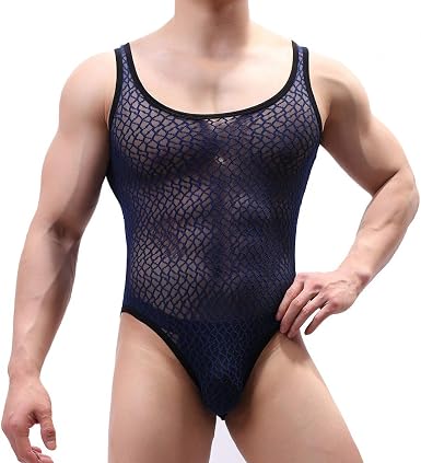 Ropa interior para hombres sexy Camiseta de manga larga Tops Ropa interior  para dormir By Sandbank: Amazon.es: Ropa