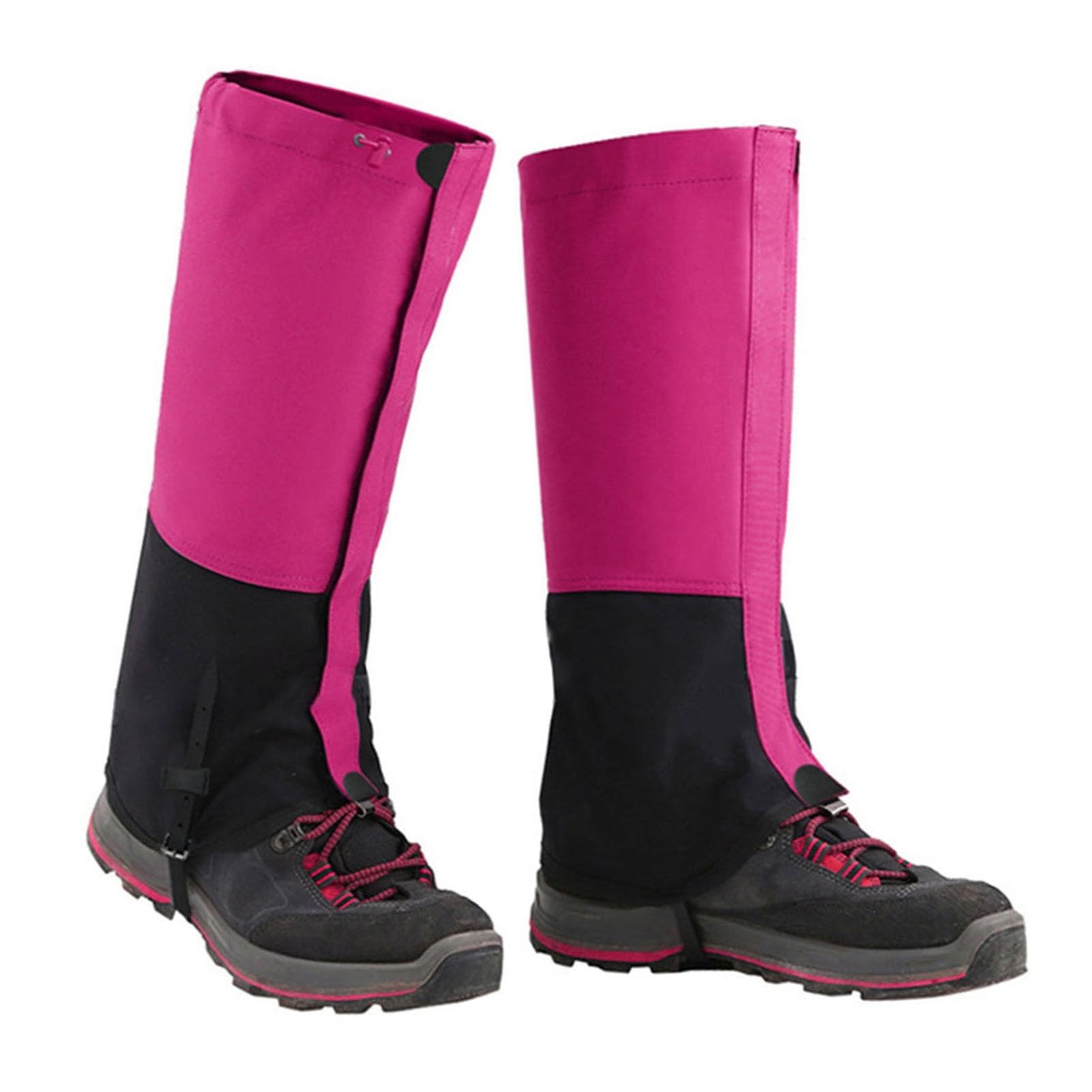 Polainas For Piernas,Cubiertas For Raquetas De Nieve Antimordeduras De Serpientes,Para Montaña, Esquí, Nieve, Caminar, Caza,Escalada, Senderismo, Polainas For Botas,Polainas Ajustables For Piernas