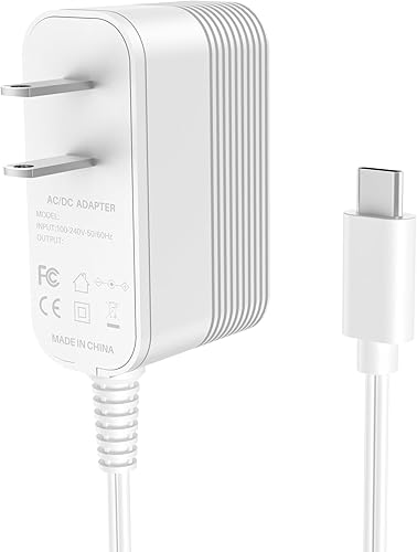 5V Power Cord Type C Charging Cable for Oculus Quest 2 Charger for Meta Quest 2 Charger for Oculus 3 for Meta 3 VR Headset Power Supply