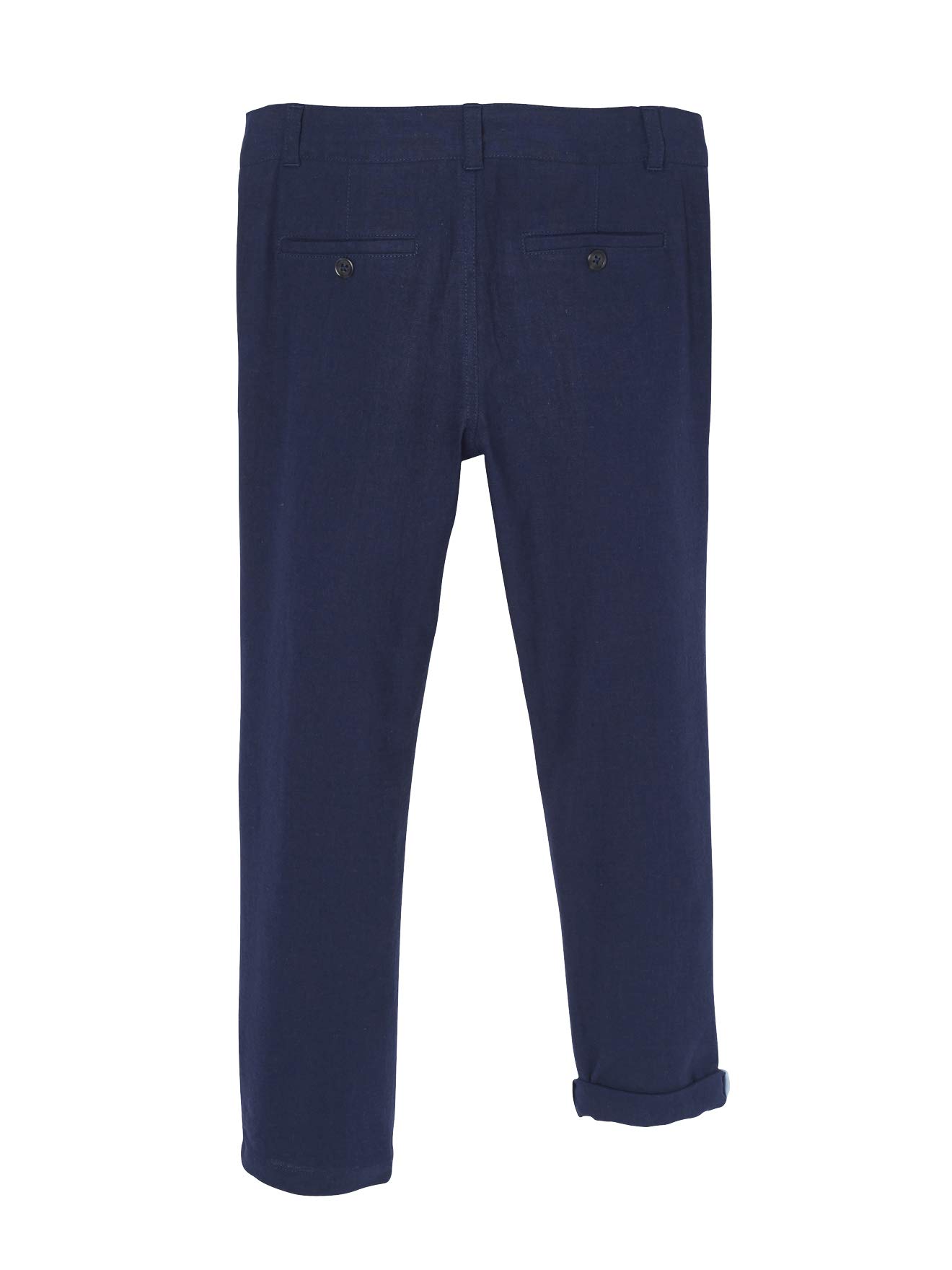 Vertbaudet Festliche Jungen Chinohose, Bundweite verstellbar