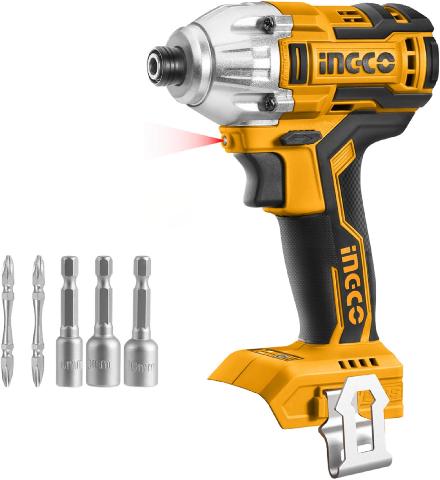 20V Brushless Lithium-Ion Impact Driver 1/4 Inch, 170NM (Body Only) CIRLI20020