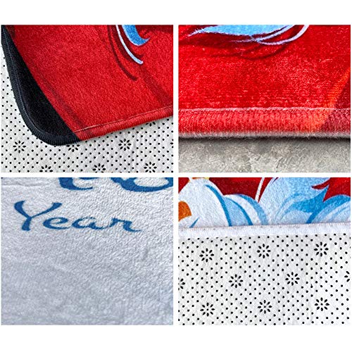 CNNINHAO rutschfeste 3 Teilig Badteppich Set, Badezimmer Teppich U-förmigen Contour Matte und WC Vorleger Badematte Soft… – Bild 3