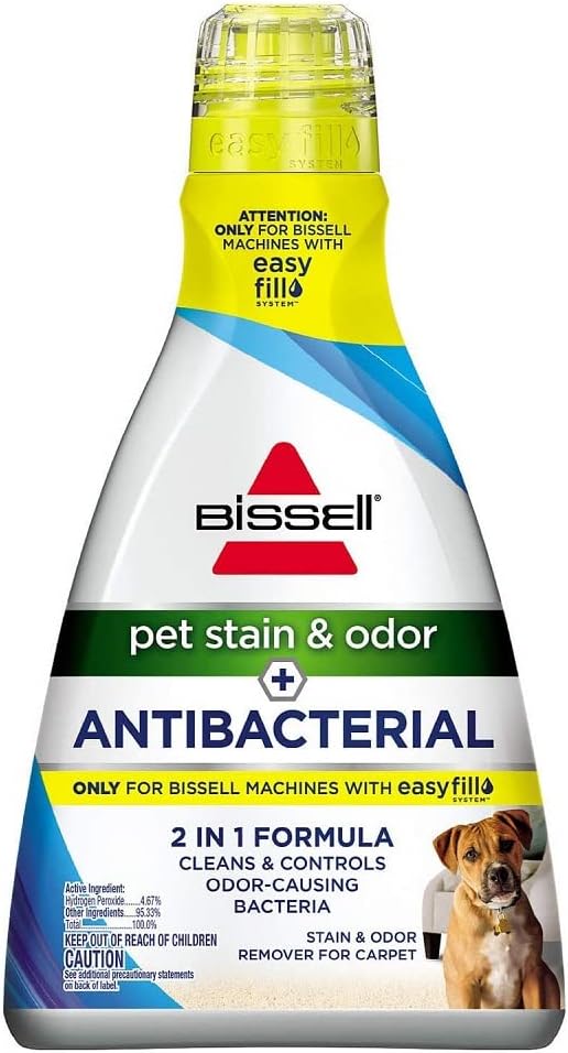 Bissell Pet Stain & Odor Plus Antibacterial 2 in 1 Carpet