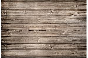Wooden Rustic Backdrop Wood Backdrops for Photography 12x8ft Photo Backdrops Wall Background