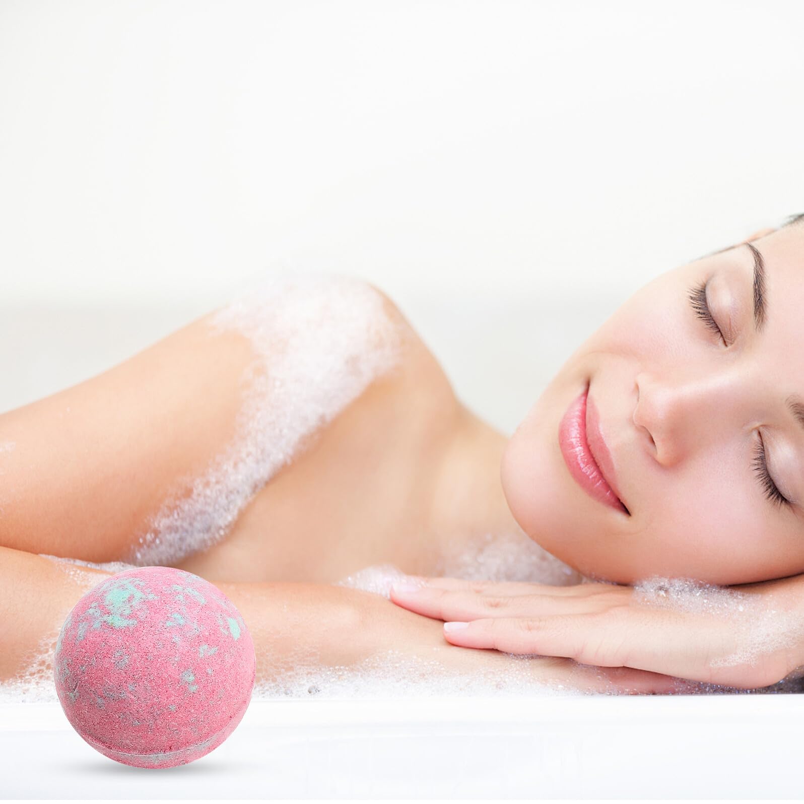12 Stück Teiliges Bunt Sprudelnd Entspannend Pflegend für Badewanne und Spa Geeignet Hautpflege und Wohlfühlerlebnis