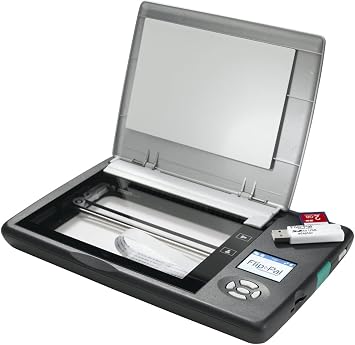 mobile scanner with 4GB SD card and USB adapter. EasyStitch and StoryScans talking images software