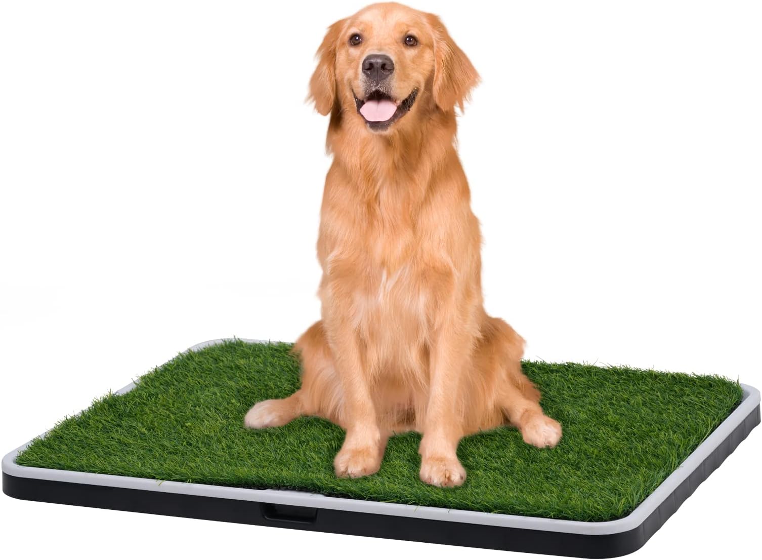 Prevue Pet Products Tinkle Turf Indoor Portable Pee Turf