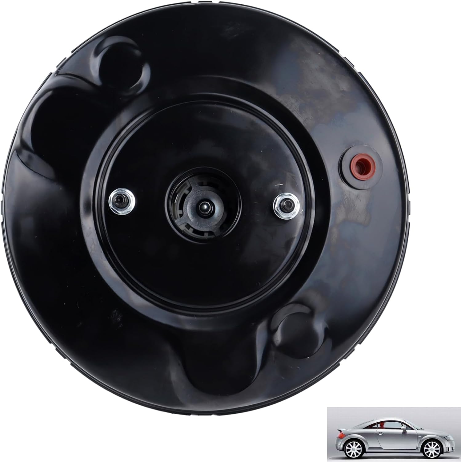 MUCO New Vacuum Power Brake Booster w/o Master Cylinder for A-udi TT 2003-2006 V-olkswagen Beetle 02-10 Replace OE 532651, 1J1614106H, 1J1614106J
