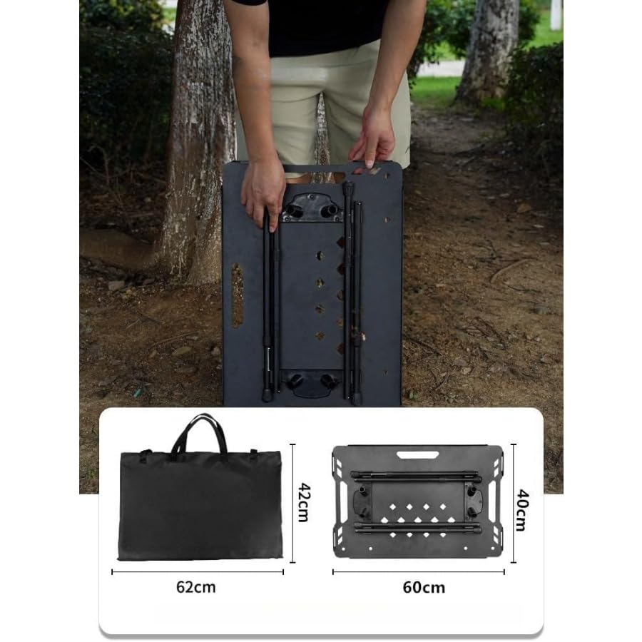 Amazon | 折りたたみキャンプテーブル 折りたたみキャンプテーブル