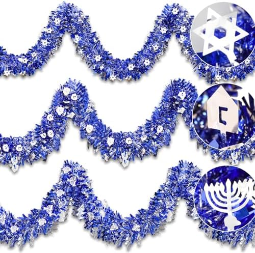 Hanukkah tinsel