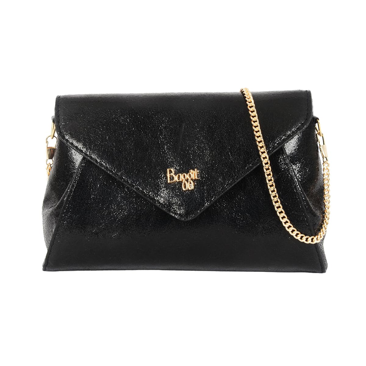 Baggit Women Black Clutch Sling Bag Xxs Size | Ladies Stylish Casual Cross Body Purse Handbag (B0CK89NQRN) Amazon Price History, Amazon Price Tracker