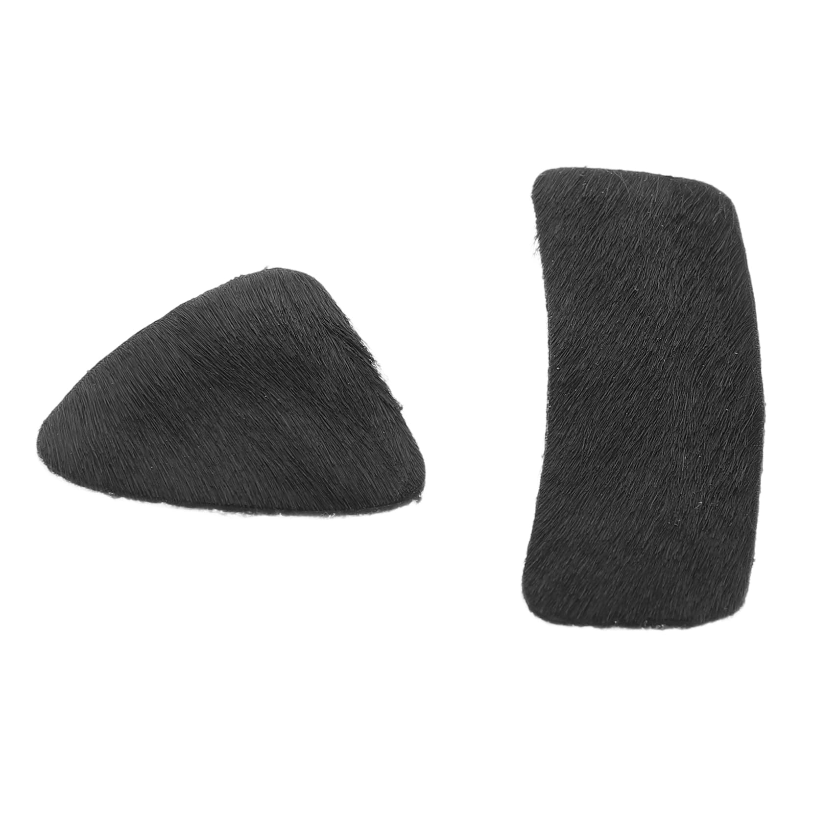 KICHOUSE Self-Adhesive Bow Rest for Archery Longbow Shooting Rest Adhesive Arrow Shelf for Hunting Bow