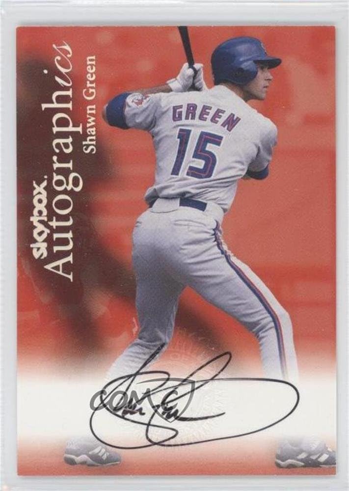 Shawn Green (Baseball Card) 2000 Skybox Autographics 