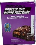 Chef Robert Irvine's Baked Protein Bars – Chocolatey Brownie, 18 x 46g