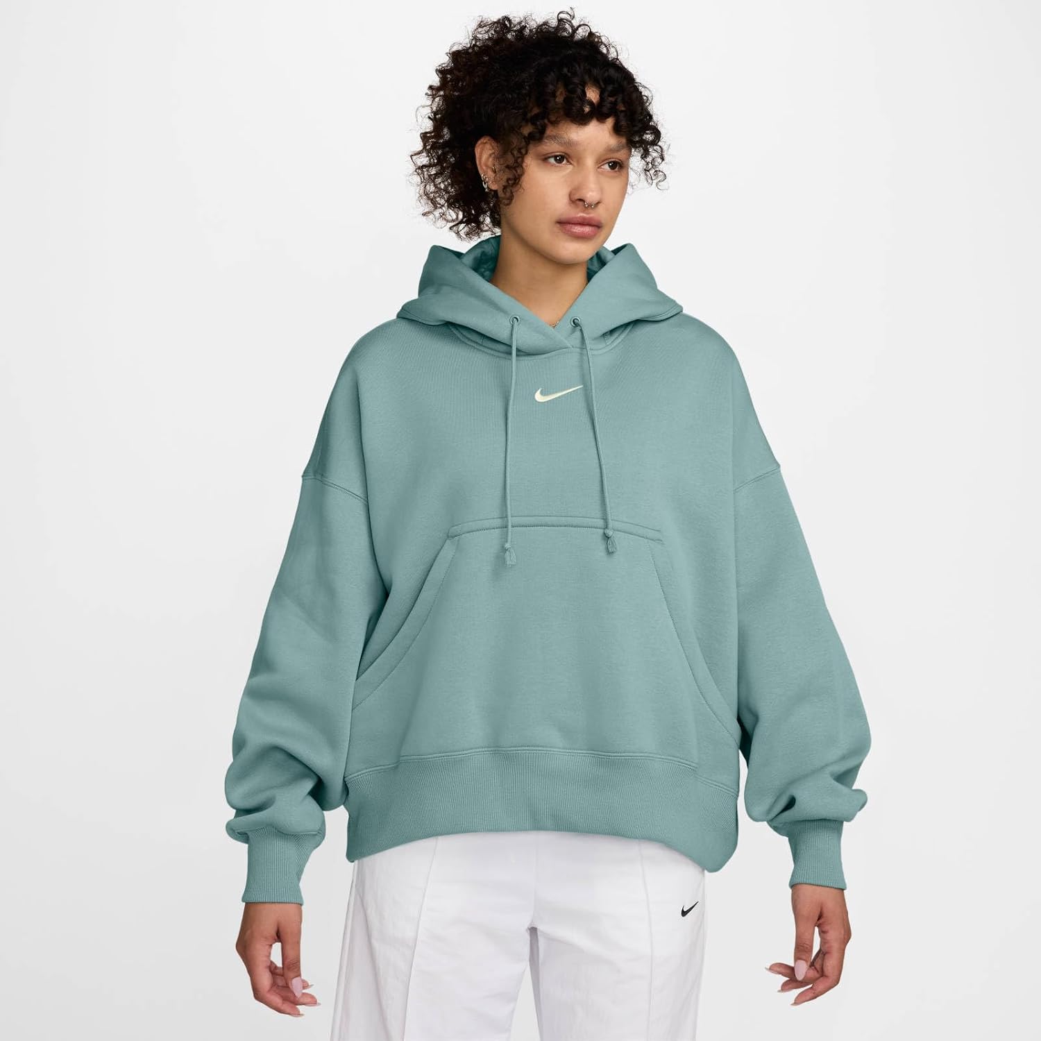 Nike womens Sportswear Phoenix Fleece Over-oversized Pullover Hoodie - Image 3
