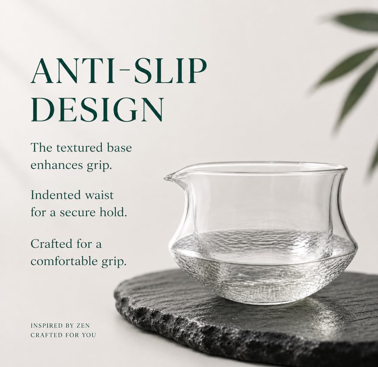 KASUMI BOWL – Premium Double-Wall Glass Matcha Bowl with Pouring Spout 13.5 oz (400 ml) – High Borosilicate Glass for whisking matcha Tea, Lattes, matcha tea ceremony