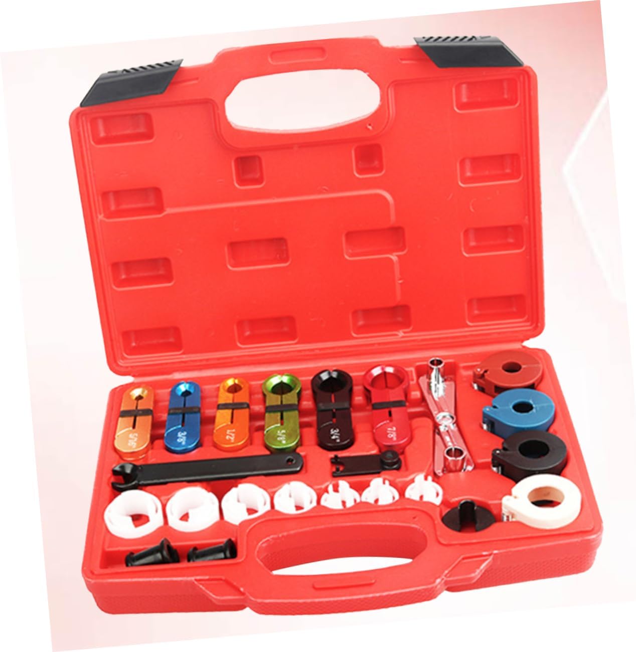 CHILDWEET Oil Cooler Line Disconnect Tool 22pcs Automotive A/Kit Full Set for Lines Radiator Heater Hoses Quick Easy Use