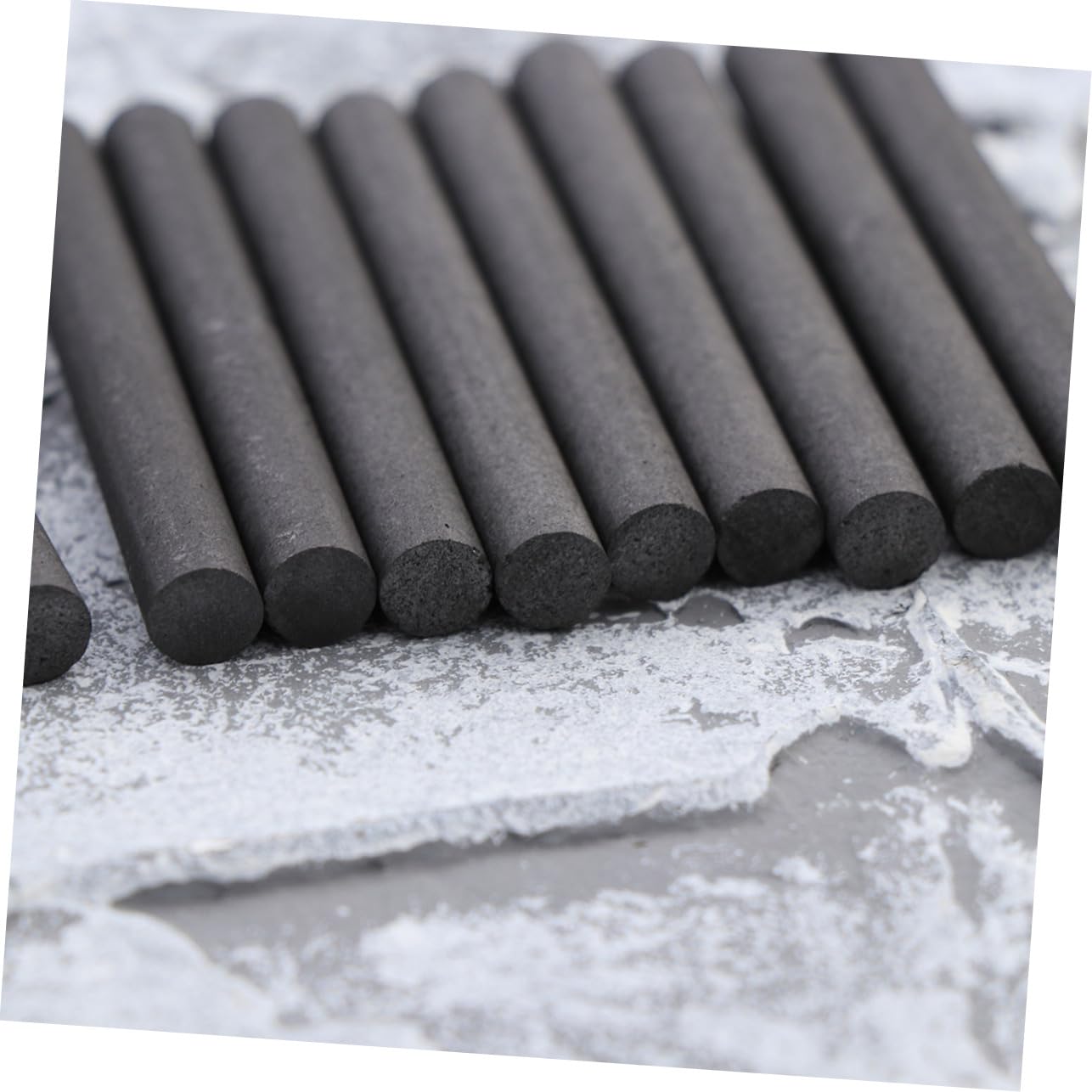 15 UN. VARILLA De Agitación De Grafito Varillas De Agitación Varilla De Mezcla Para Metales EUR