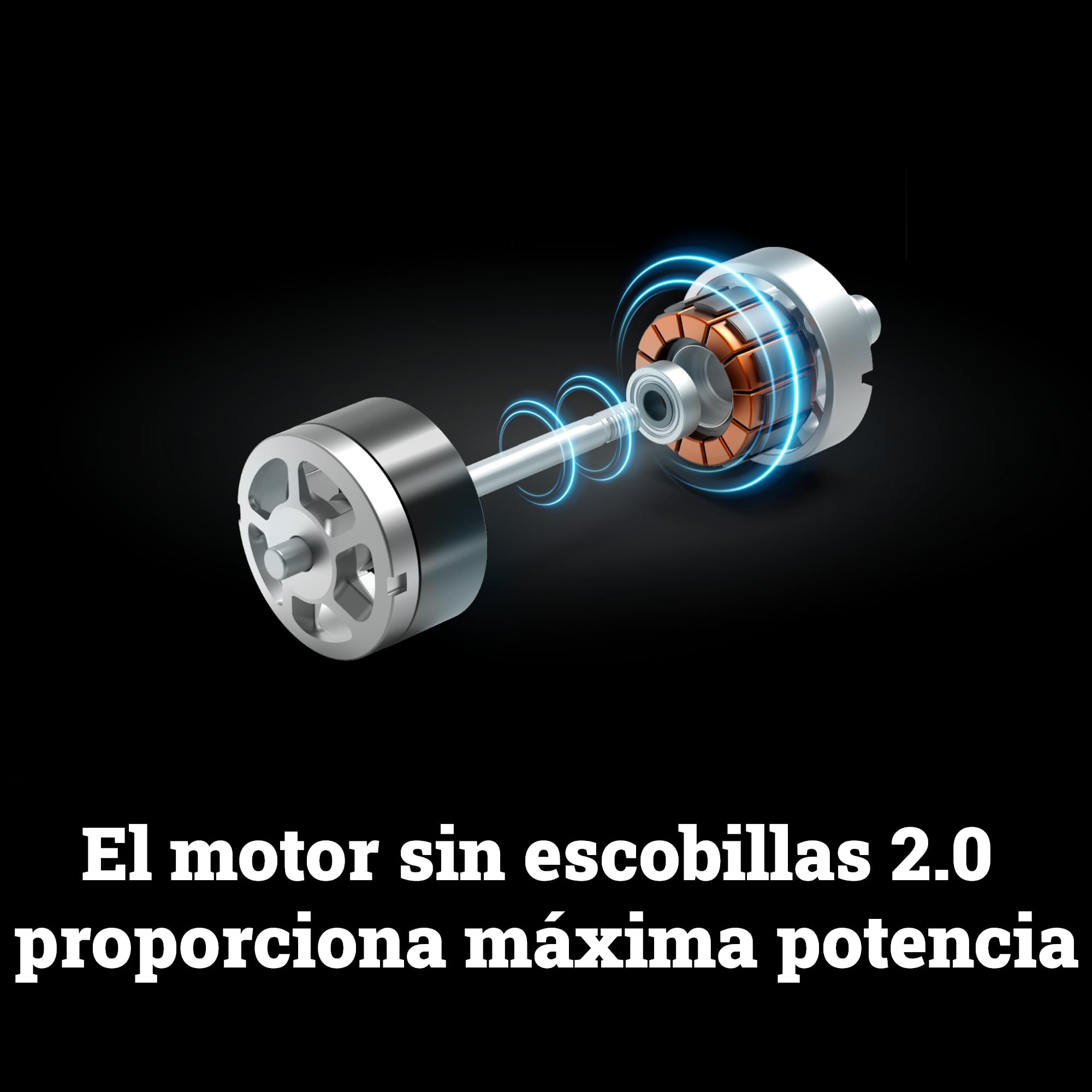WORX - Taladro atornillador de percusión inalámbrico de 20 V WX356, par máximo de 85 Nm, motor sin rosca, diseño compacto, iluminación led integrada, viene con 2 baterías, cargador, mango auxiliar