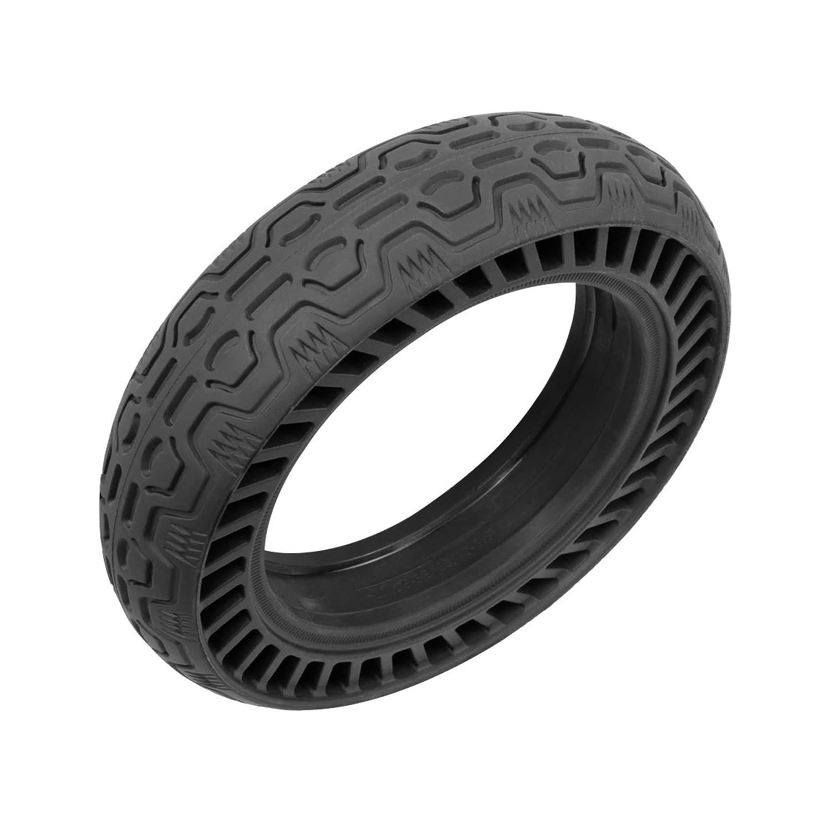 Neumáticos sólidos for patinete eléctrico, compatibles con Segway, Ninebot, Max G30 G30D, antideslizantes, de 10 pulgadas, 60/70-6,5, neumáticos repuesto x 2,50 rueda de scooter de goma maciza
