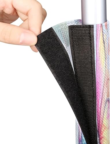 Vista 191 de Pardick Juego de 2 fundas para manija de puerta de refrigerador, huevo de madera de Pascua, lavable, para nevera, lavavajillas, Mocrowave, horno, z