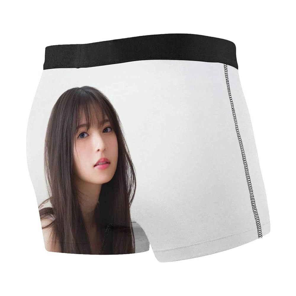 Amazon | [Fasedate] 齋藤飛鳥9 快適フィット 平角パンツ 通気性
