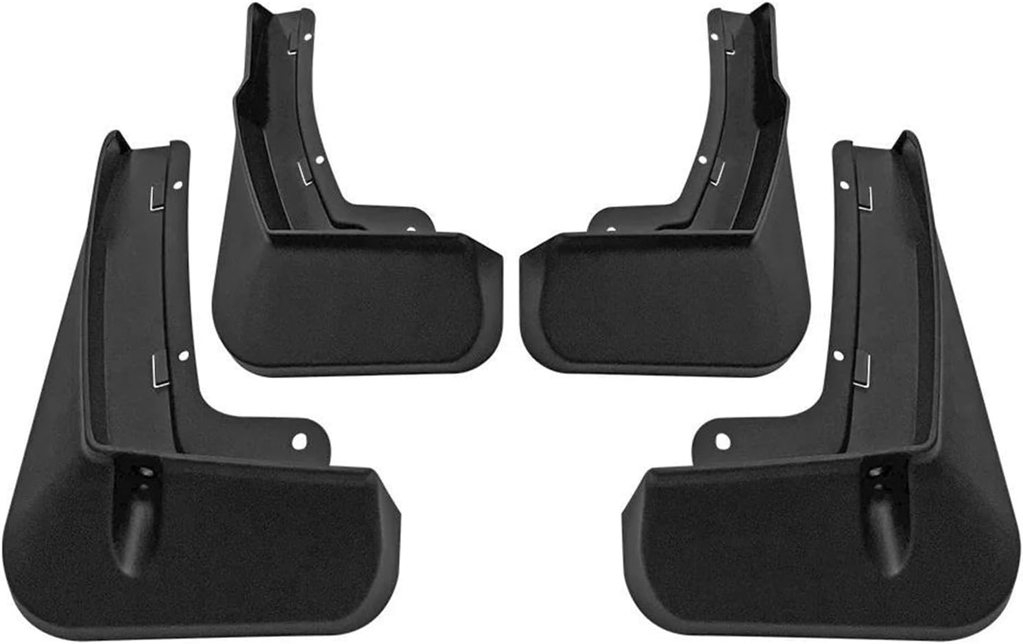 Front Rear Full Set MudFlaps for GAC Emkoo 2023 2024 Mudguards Mud Flaps Splash Guards Front Rear Wheels Fender Car Accessories 4Pcs