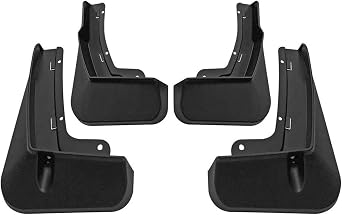 Front Rear Full Set MudFlaps for GAC Emkoo 2023 2024 Mudguards Mud Flaps Splash Guards Front Rear Wheels Fender Car Accessories 4Pcs