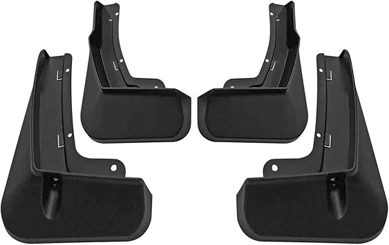 Car Decoration MudFlaps For GAC Emkoo 2023 2024 Mudguards Mud Flaps Splash Guards Front Rear Wheels Fender Car Accessories 4Pcs