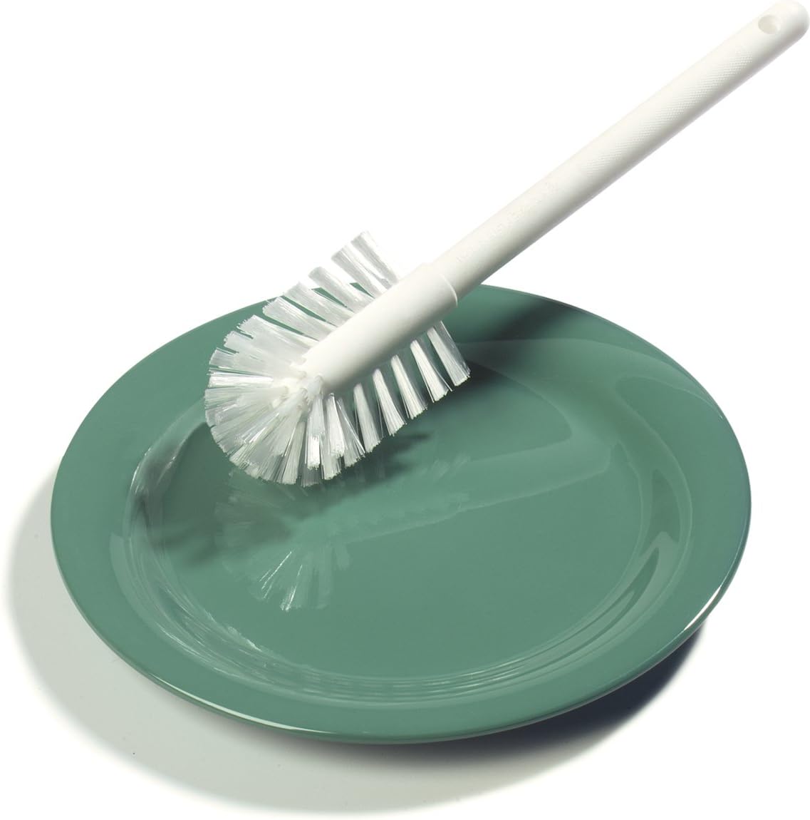 Carlisle FoodService Products 4041300 Handle Dish Brush w/2-3/4 Polyester Bristles, 12