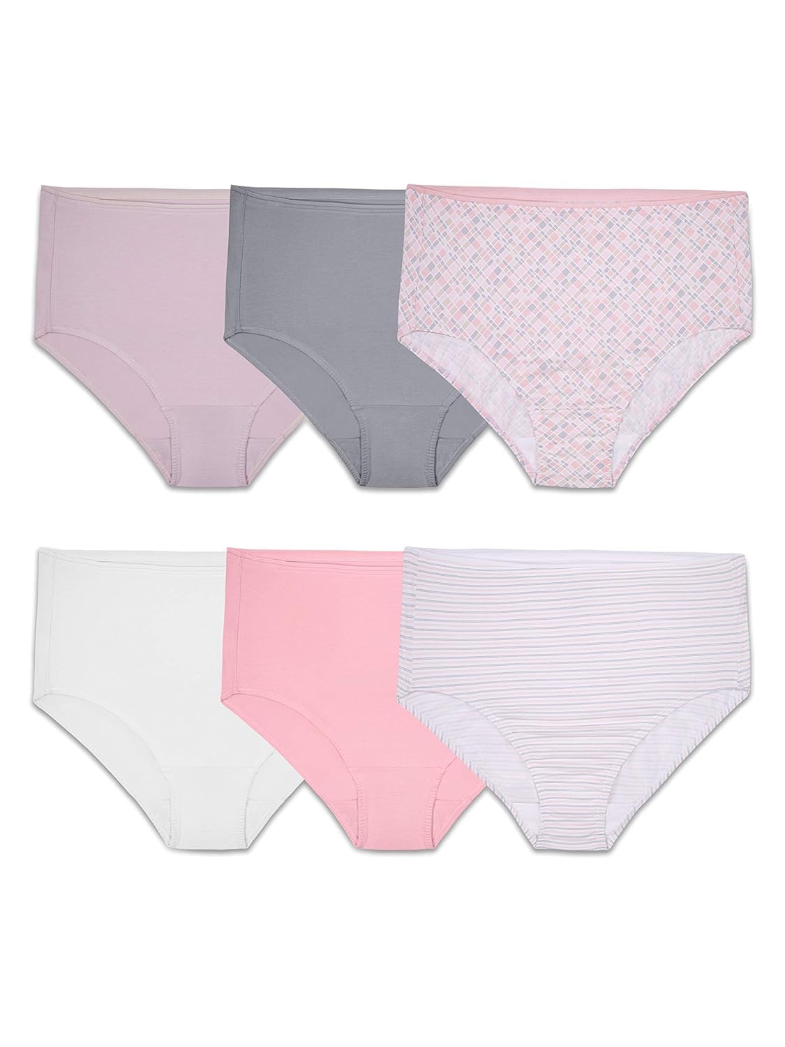 Women's Cotton Stretch Underwear (Regular & Plus Size)