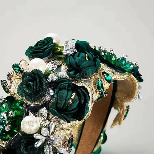 Miniatura 4 de Diadema de diamantes de imitación para el cabello, diadema de cristal de alta calidad, diadema de diamantes con cadena brillante para fiesta,