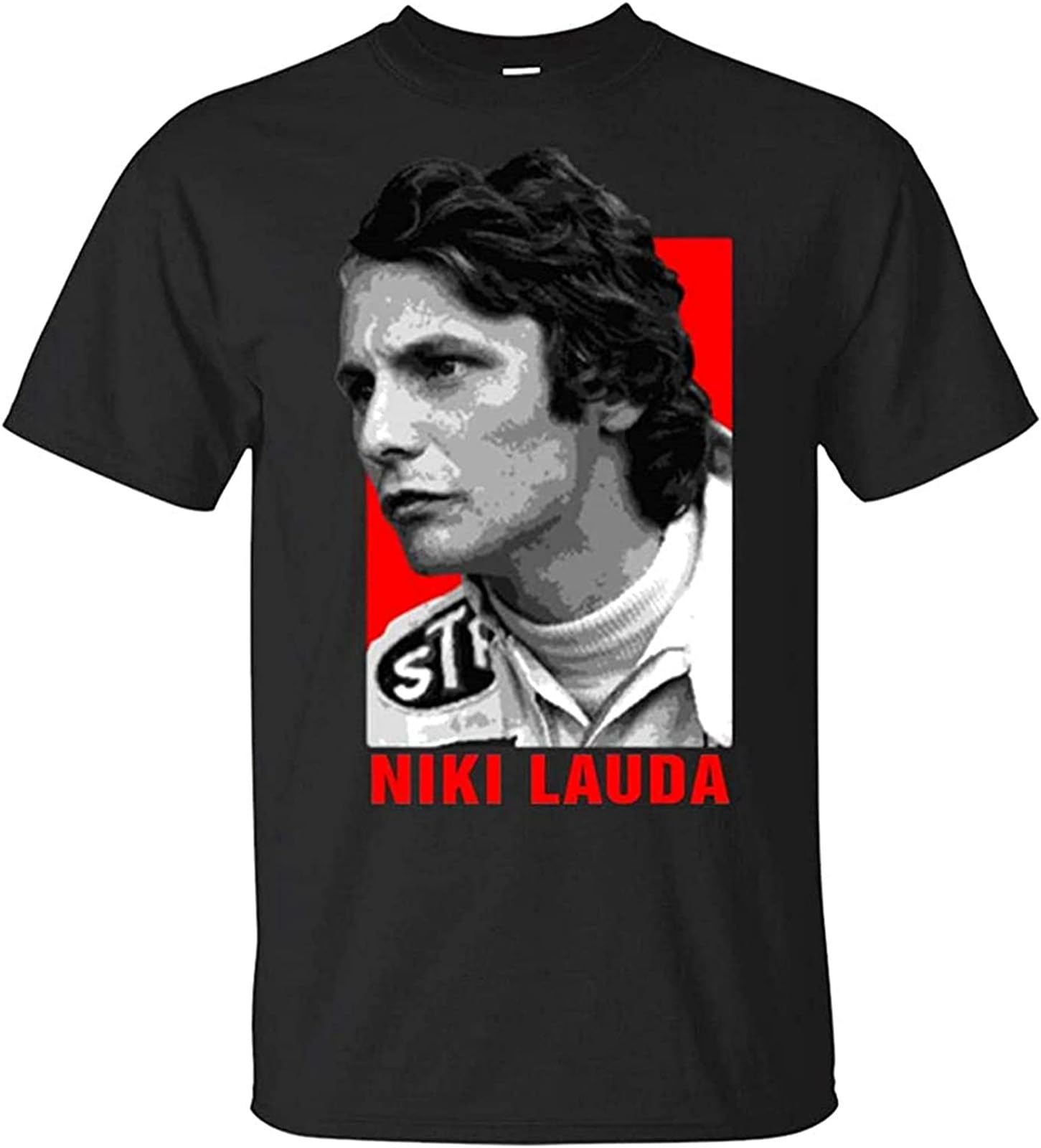 BASLIL TOAST brunch Men's Niki Lauda T Shirt Black L