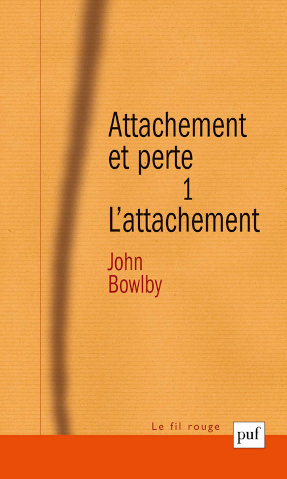 Attachement et perte. Volume 1: L'attachement