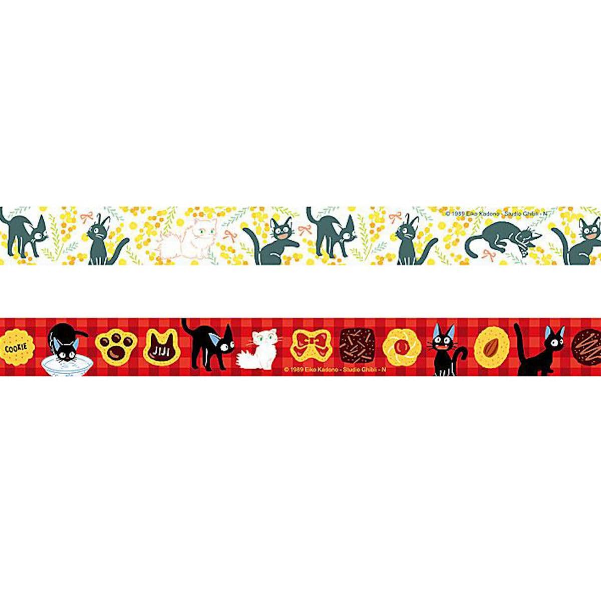 魔女の宅急便　テープ　indexcard ｼﾞﾌﾞﾘ(ジブリ) / 生活/文具/ジジ/魔女の宅急便/テープカッター | 中古