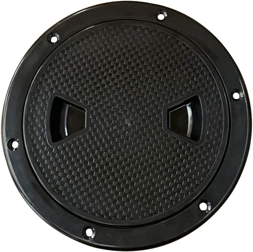 8 Inches Marine Deck Hatch,MoreChioce Nylon Round
