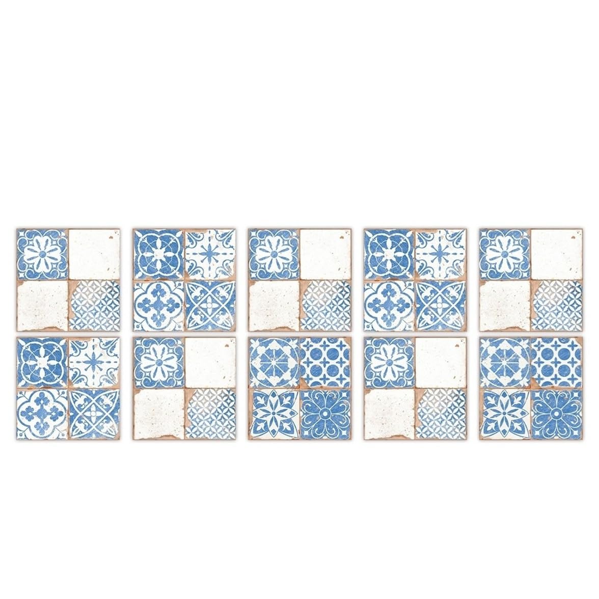 CYWDHFO Self-Adhesive Wall Stickers, Crystal Tile Decor