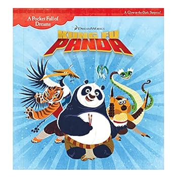 Toy Baxbo Kung Fu Panda A Pocket Full of Dreams Story Book