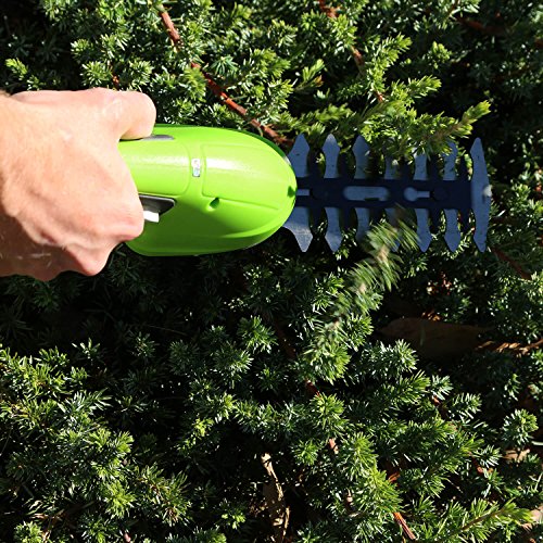 Greenworks SH072B00 7.2V Cordless (2-In-1) Shear Shrubber thumb #1