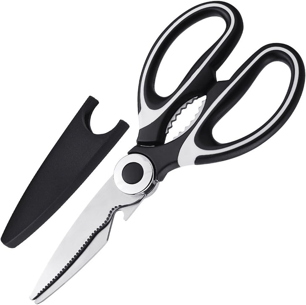 Kitchen Shears - Ultra Sharp Premium Heavy Duty Kitchen Shears and Multi Purpose Scissors