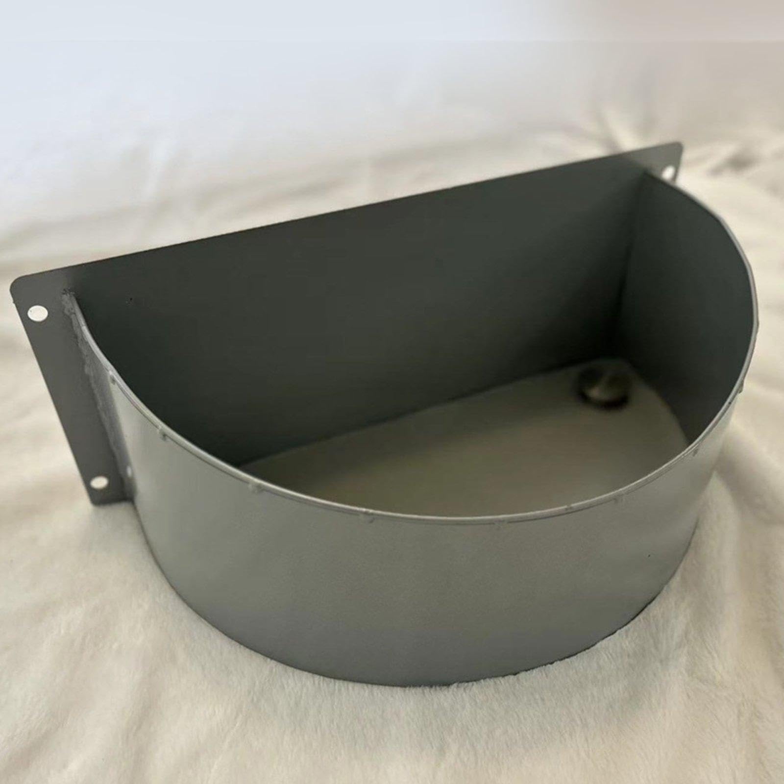 Cubo de para Caballos con Función de Valla, Colgante, Accesorio de Alimentación Robusto, Comedero para Granja Y
