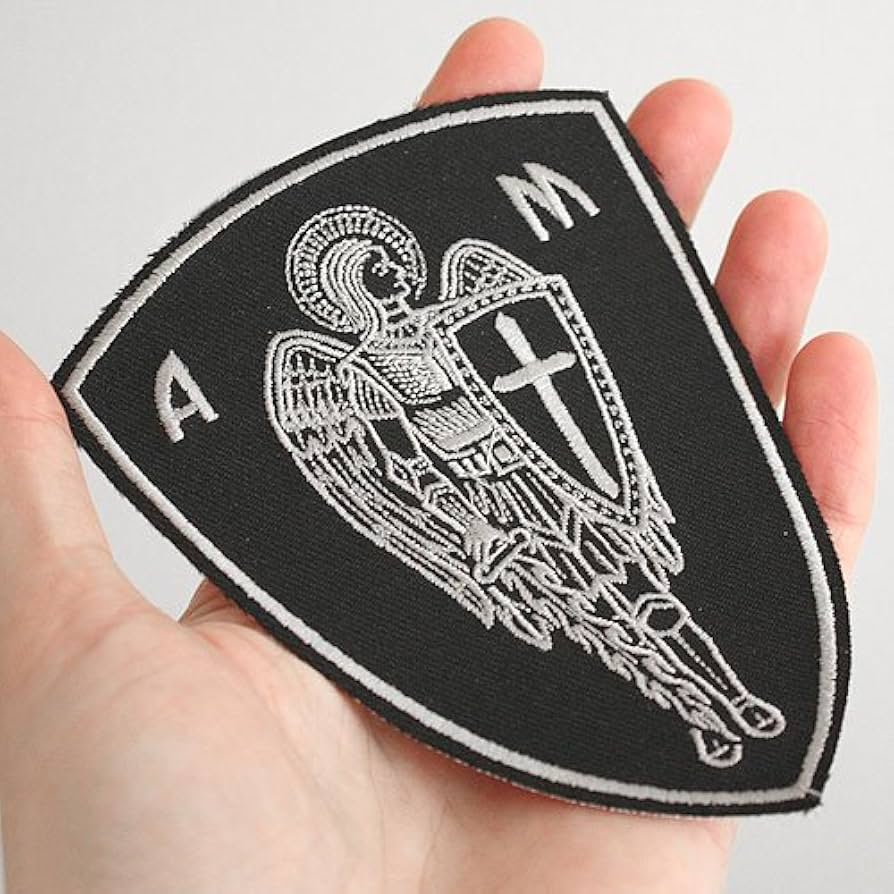 Amazon.com: VEGASBEE® Archangel St. Michael Saint Cross