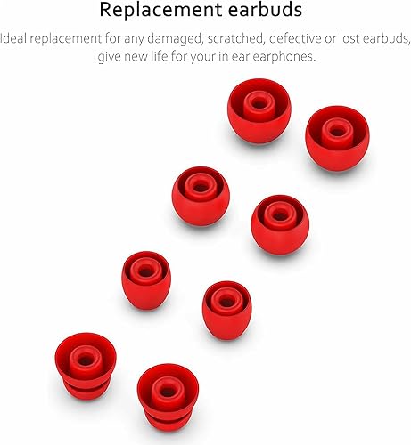 Miniatura 10 de Auriculares de repuesto de silicona compatibles con Beats by Dr. Dre Powerbeats Pro inalámbricos (8 unidades)