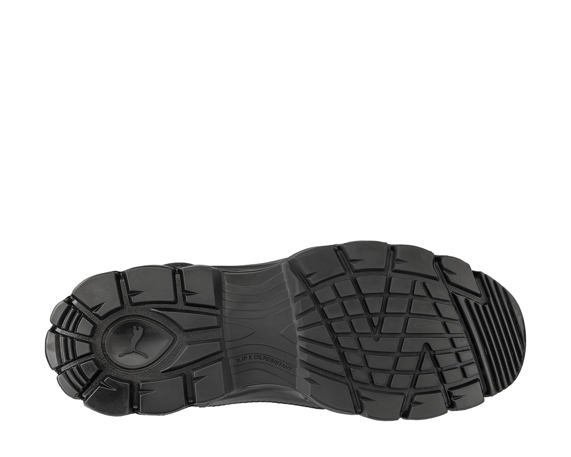 PUMA Safety Kommando RB LR8 Zip - Herren Einsatzstiefel – knöchelhohe Stiefel mit Laufsohle – Bequeme Tactical Boots für Indoor & Outdoor