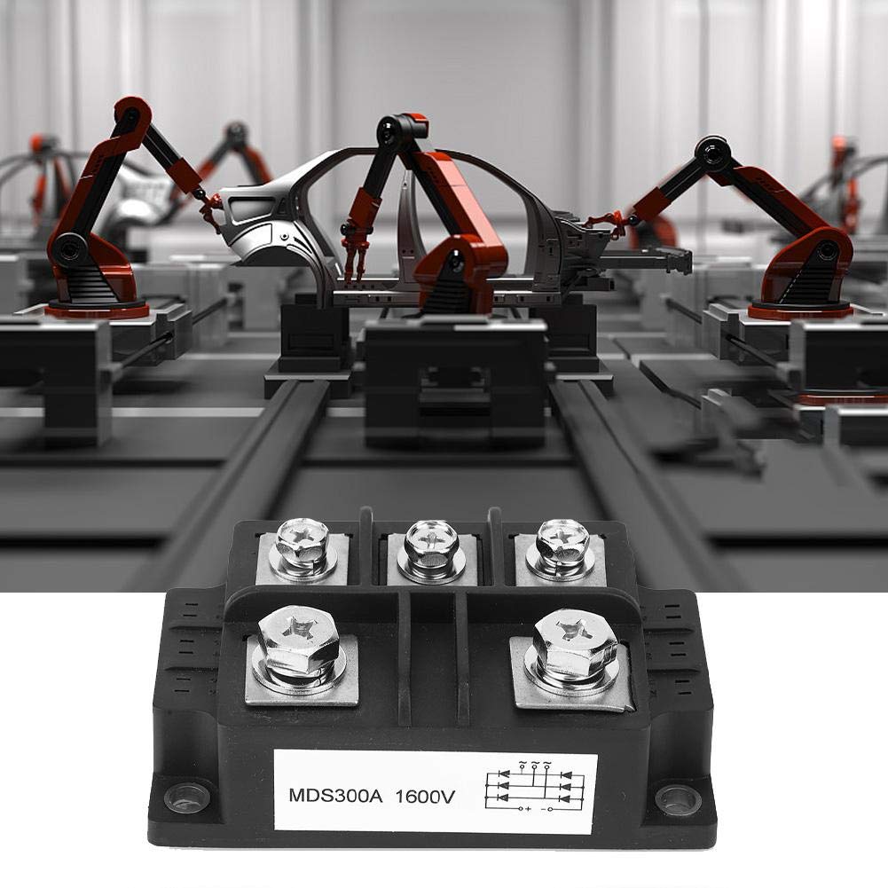 Raddrizzatore a Ponte Trifase 300A 1600V Modulo Alta Tensione Corrente Elevata Componente Elettronico Industriale